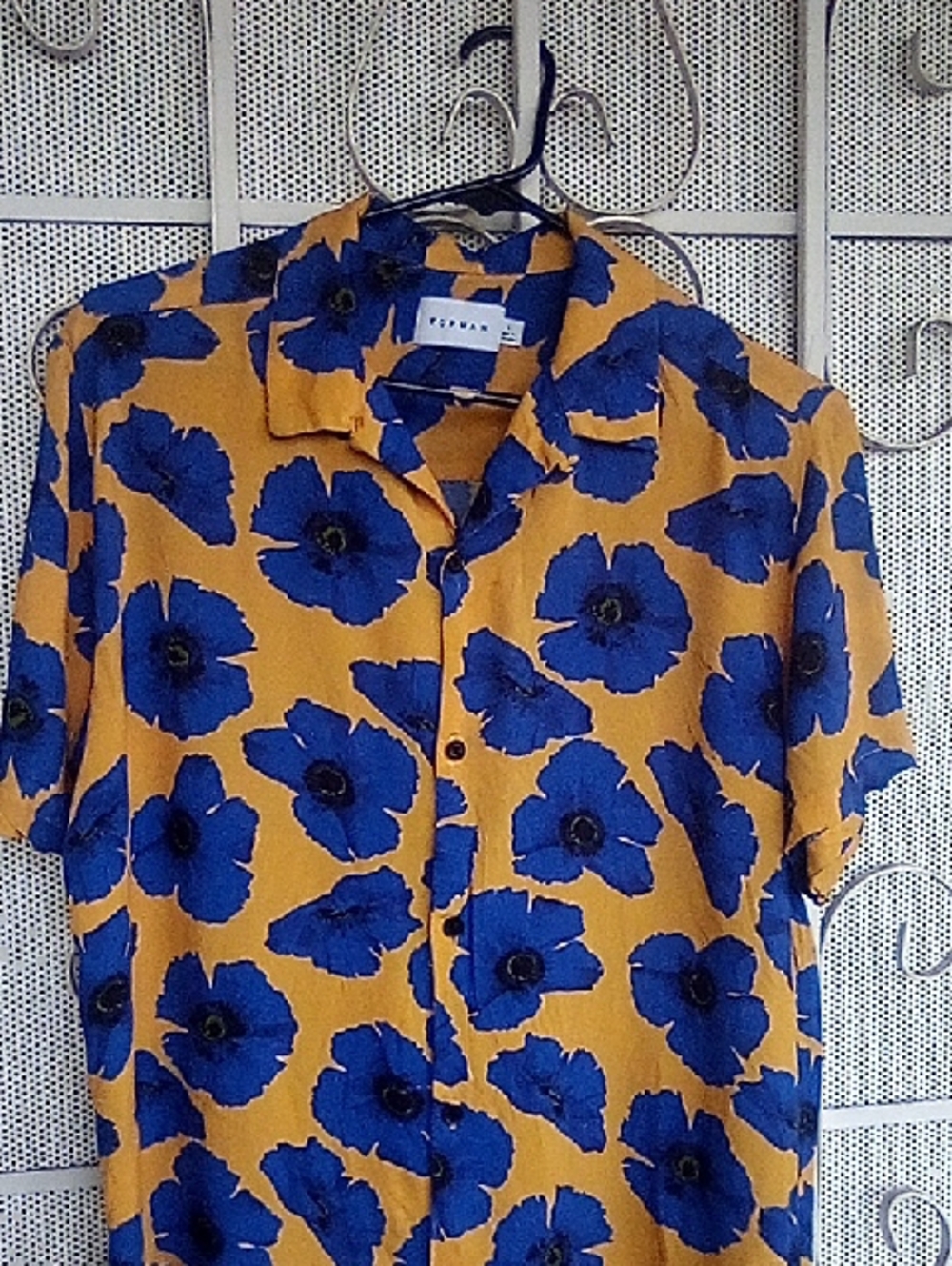 Woman's Topman Hawaiian Shirt Size Large.